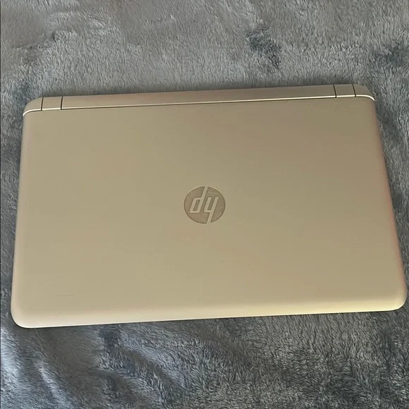 HP Gold Laptop