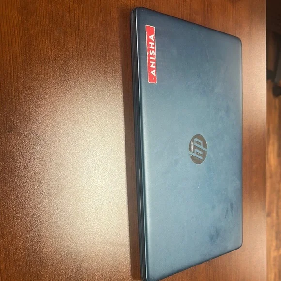 HP Blue Laptop