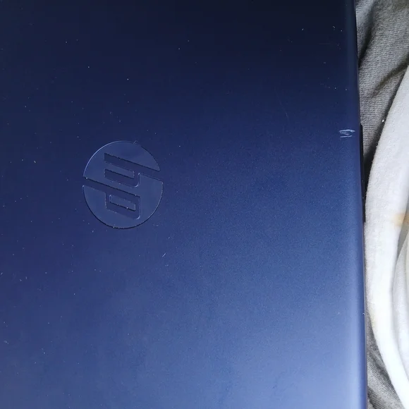 HP Blue Laptop