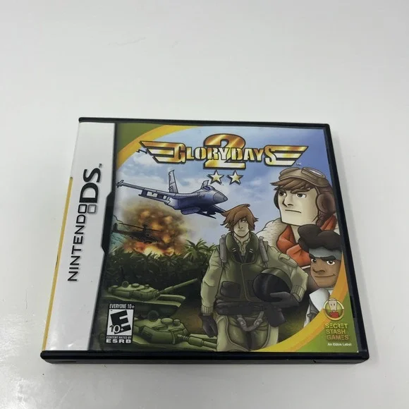 Glory Days 2 (Nintendo DS) Case Only (no Game)
