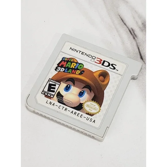 Super Mario 3D Land Nintendo 3DS Cartridge Authentic Tested