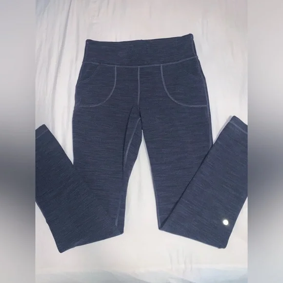 brand new with‎ no tags lululemon size 10 purple skinny will pant!
