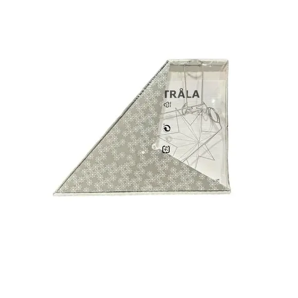IKEA Stråla 803.663.40 Holiday Table Light Silver & White NIB