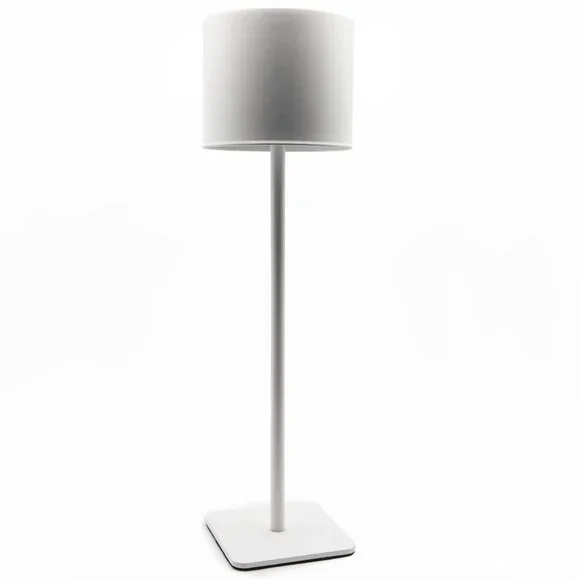 Portable White LED Touch Lamp – Rechargeable w/ Dimmer