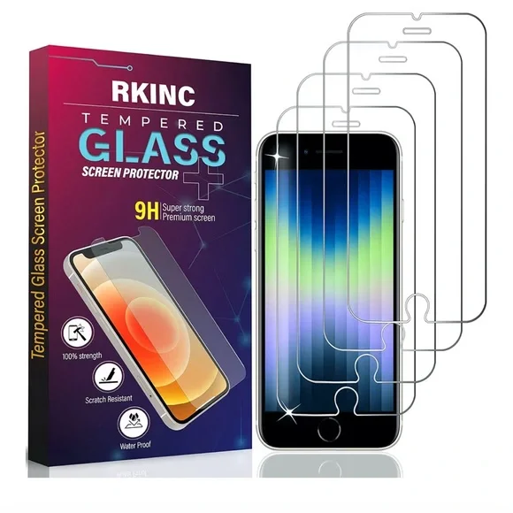 RKINC Tempered Glass Screen Protector