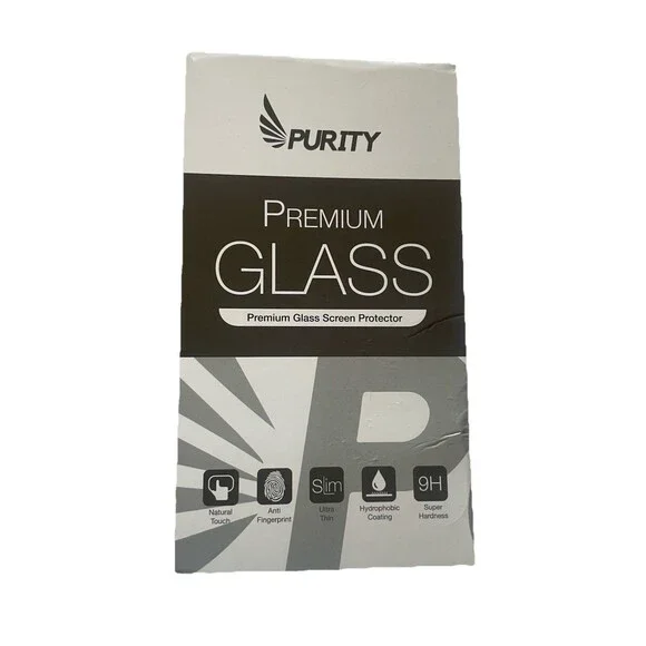Purity Premium Glass Screen Protector For iPhone 7 /8 - 2 Protectors