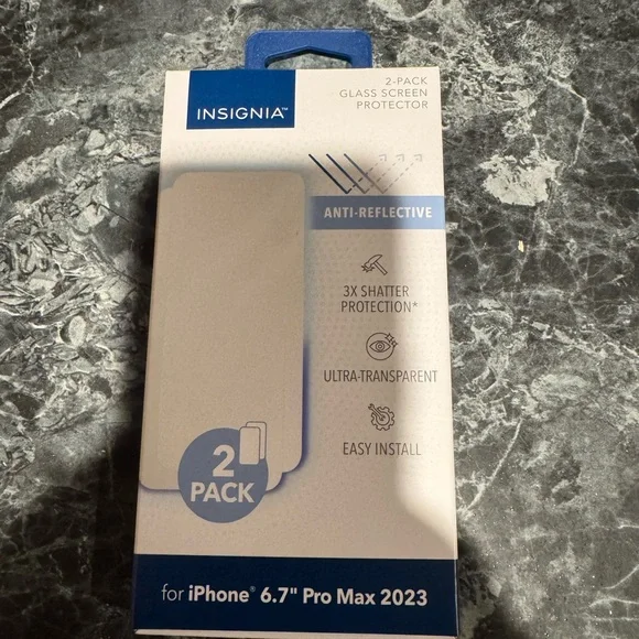 Insignia Anti-Reflective Screen Protector for iPhone 6.7