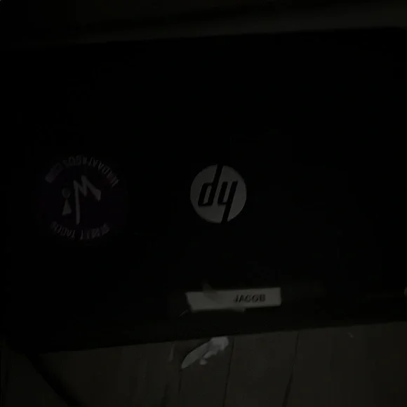 HP Black Laptop