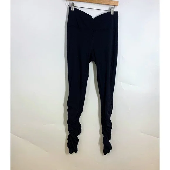 Lululemon Zoned in Tight‎ 27 High Ruched Leggings Activewear Yoga Womens Size 8