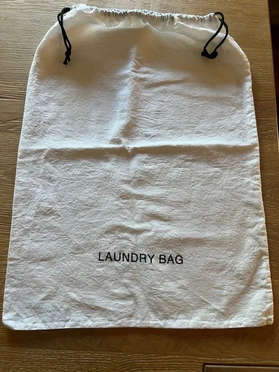 🧺👕LAUNDRY GARMENT BAG W/DRAWSTRING FOR TRAVEL STORAGE🧺👕