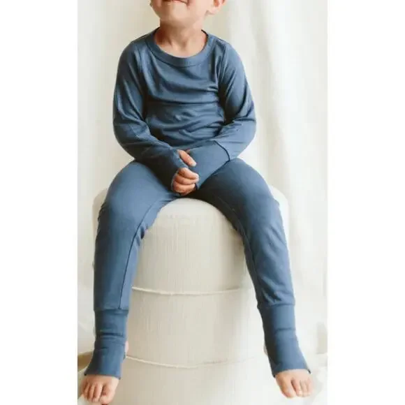 Goumi ALL DAY JOGGER SET | MIDNIGHT NWT 4T