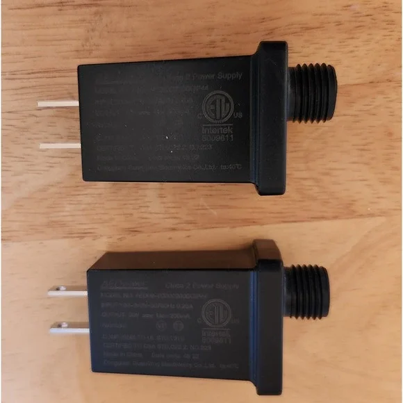 30V 6W LED Transformer Class 2 Power Supply for Christmas String Light Inflat...