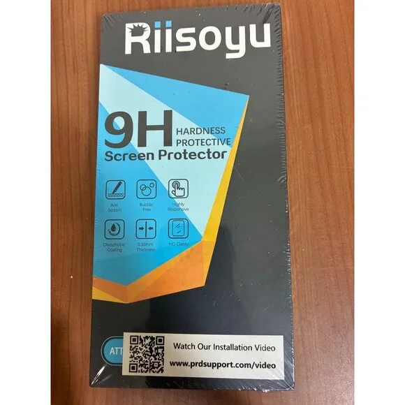 Cell Phone Tempered Glass Screen Protector 6.1