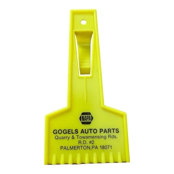 Gogels Auto Parts Napa Palmerton PA Pocket Ice Window Scraper‎