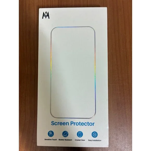 Screen Protector for iPhone 12/ 12 Pro (3 Pack)