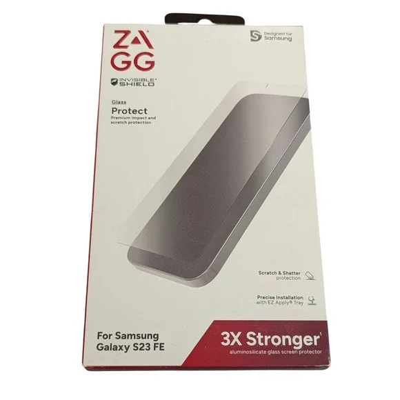 Mm2N ZAGG Invisible Shield Glass Screen Protector for Samsung Galaxy‎ S23 FE
