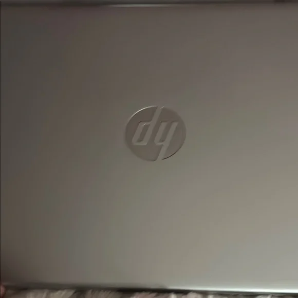 HP Silver Laptop