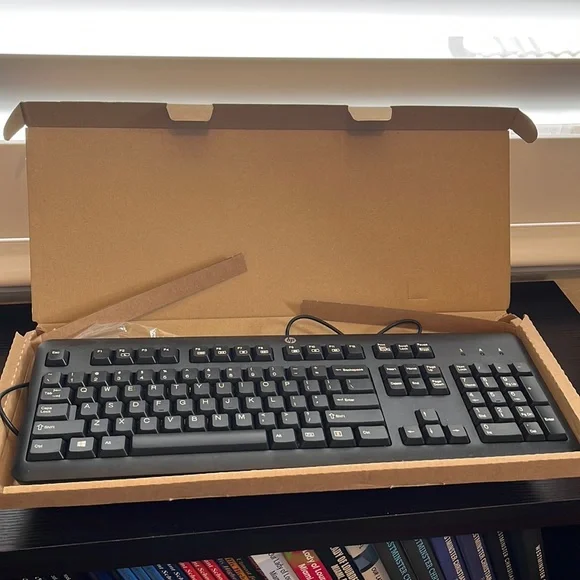 Black HP Keyboard