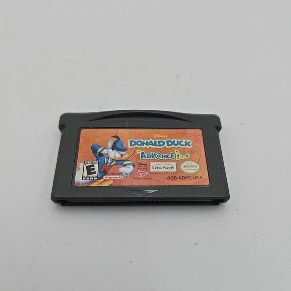 Donald Duck Advance Nintendo Gameboy Advance Game‎ Only CARTRIDGE ONLY