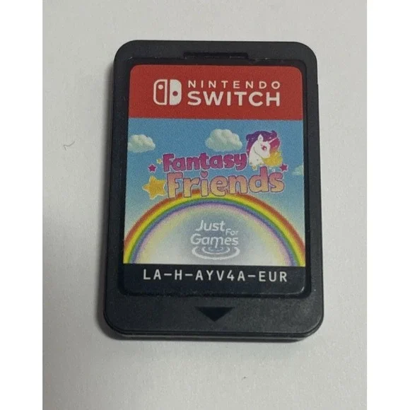NINTENDO SWITCH FANTASY FRIENDS Eur Edition. Cartridge Only. Tested‎ And Works