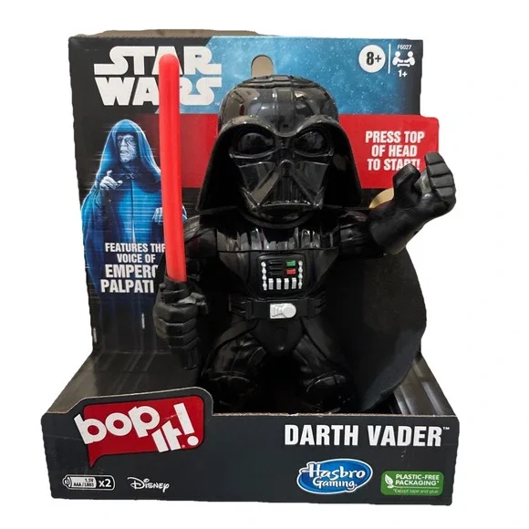Star Wars Darth Vader Bop It Game — By Hasbro Gaming‎