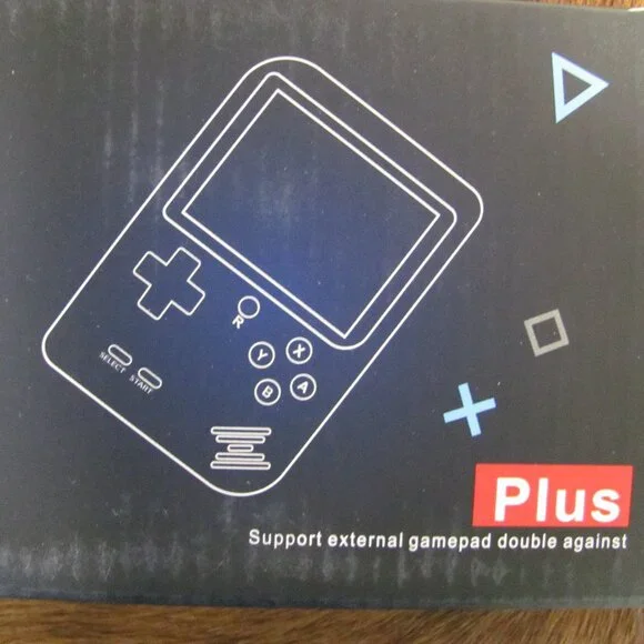 PLUS HANDHELD GAMING SYSTEM NIP