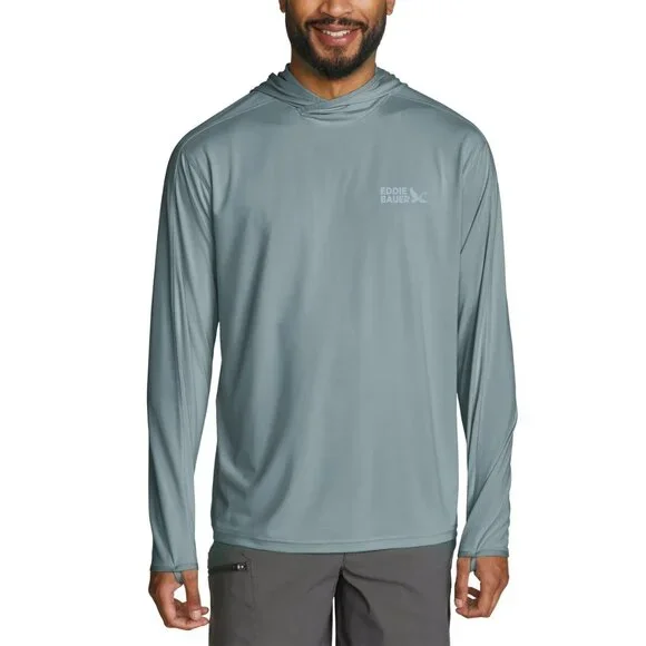 Eddie Bauer Men’s Performance Hoodies.