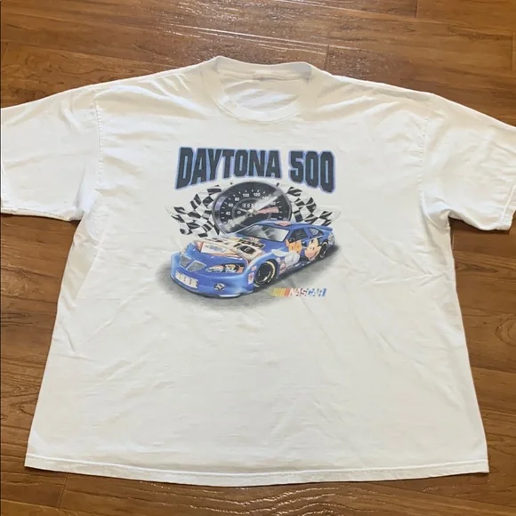Vintage Daytona 500 Nascar Disney T-Shirt