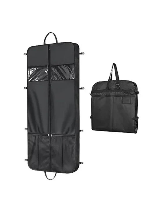 Long Garment Bag Travel Dress Coat Storage Bag Wedding Gown Suit Carrier