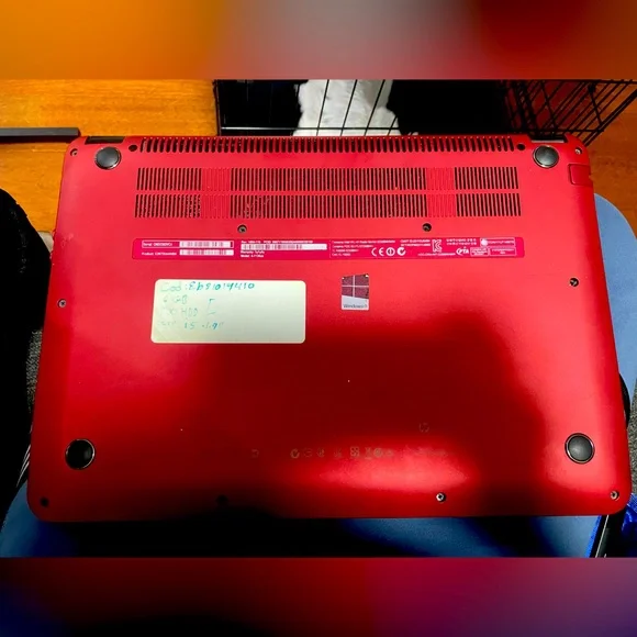 HP window computer