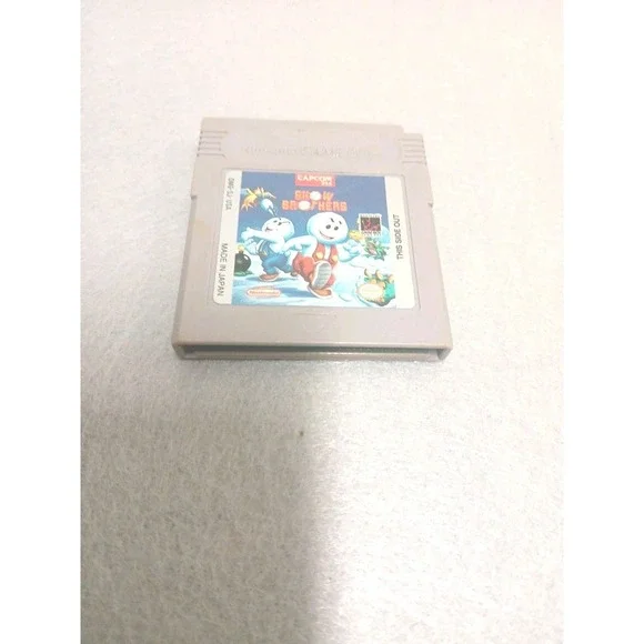 Snow Brothers Game Boy Original Nintendo Cartridge Only Authentic Board Pics!!