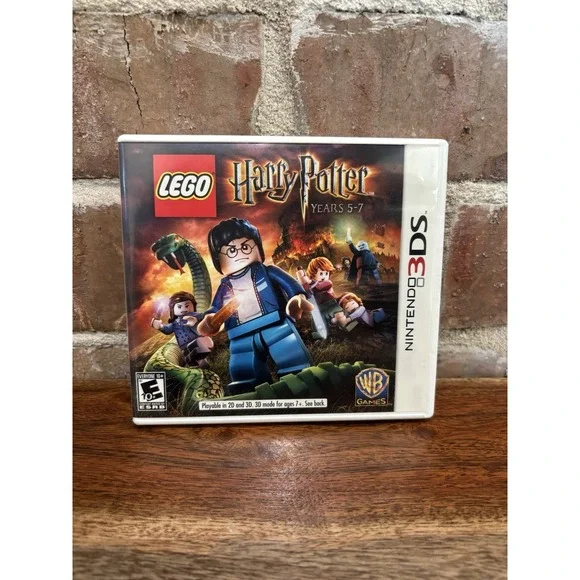 LEGO Harry Potter: Years 5-7 (Nintendo‎ 3DS, 2011) Complete With Manual, Works!