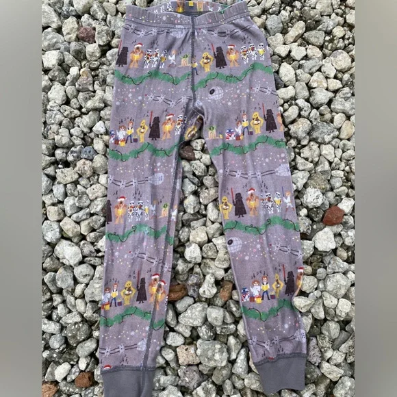 HANNA ANDERSSON star wars holiday pajama bottoms christmas organic cotto…