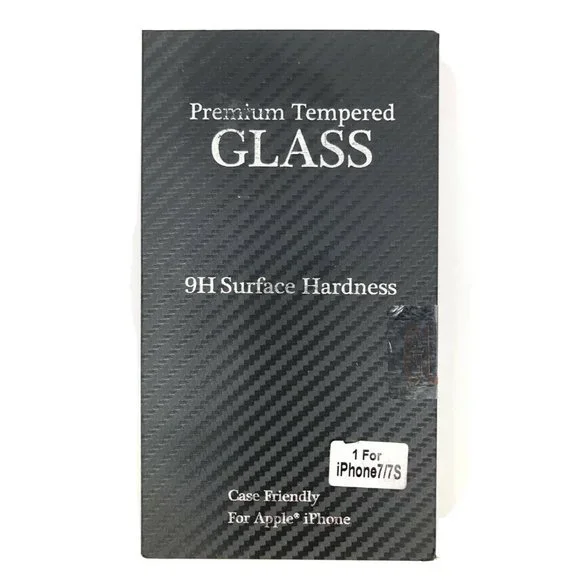 Premium Tempered Glass For iPhone 7/7S NEW