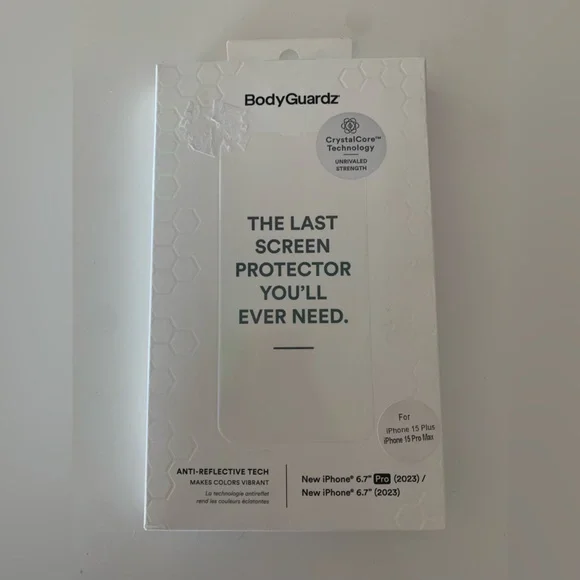 Apex CrystalClear Screen Protector