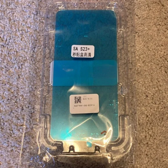 Samsung S23 + Screen Protector Clear