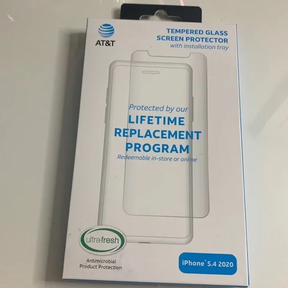 Glass screen protector
