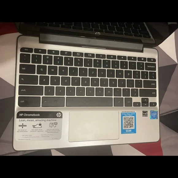 Used Hp chrome book