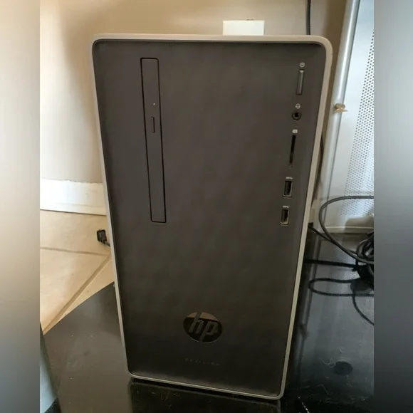 Hp desktop computer