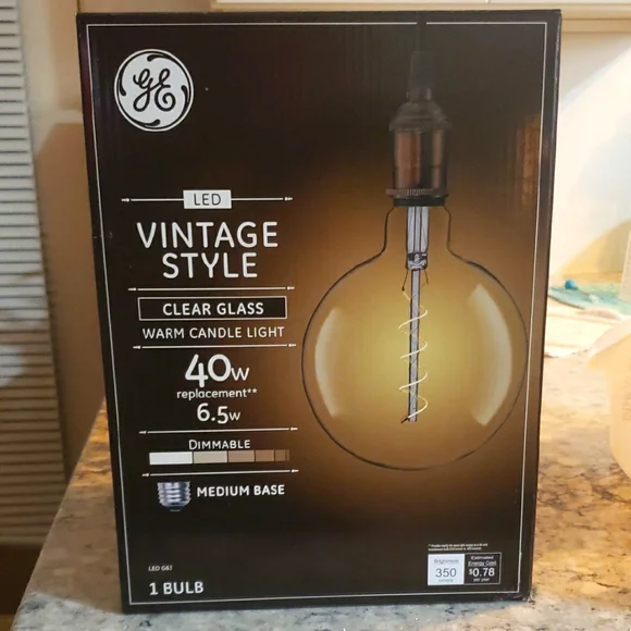 NEW Vintage Style Huge Led Light Bulb