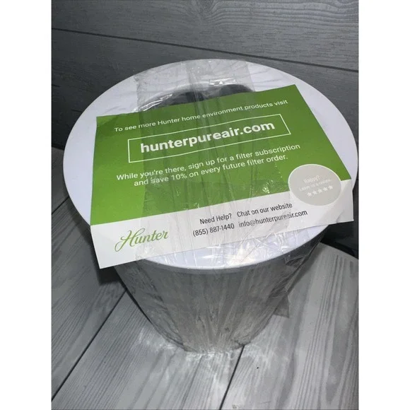 Hunter True HEPA &‎ EcoSilver Replacement Filter H-HF670-VP