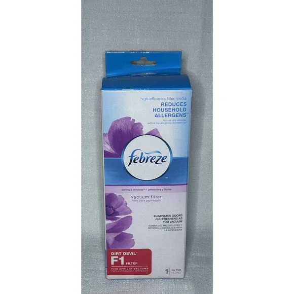 Febreze Spring & Renewal Vacuum Filter‎ Dirt Devil F1 Filter