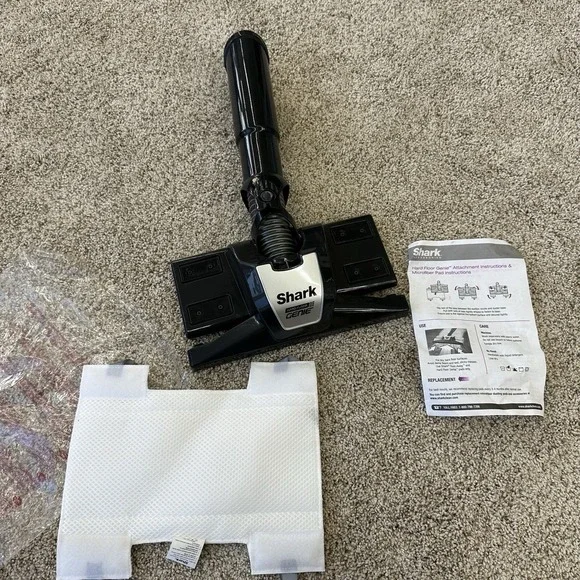 Shark Dust-Away Hard Floor Head Attachment W/Cloth HV292 HV300 HV303 Vacuum