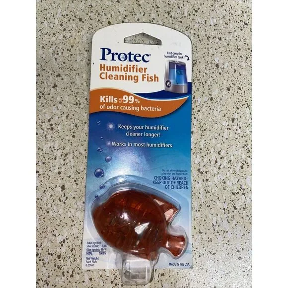 PROTEC HUMIDIFIER CLEANING FISH - ‎ HUMIDIFIER SURFACE CLEANING