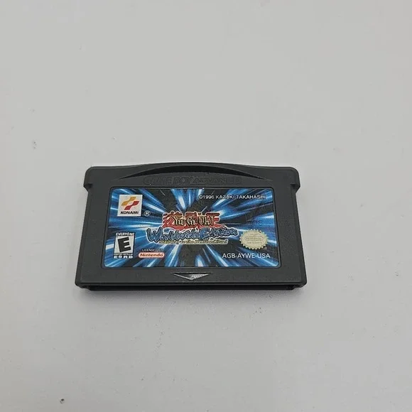Yu-Gi-Oh - Worldwide‎ Edition - Nintendo Gameboy Advance - GBA -Tested CARTRIDGE