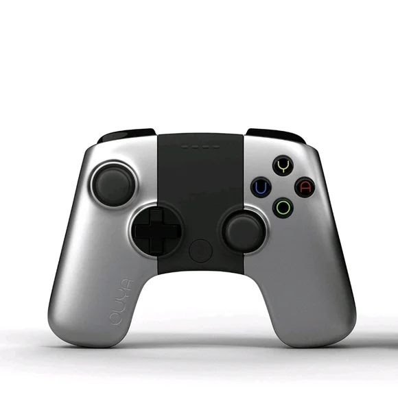 OUYA Video Game Controller Gray/Black‎ OGC1