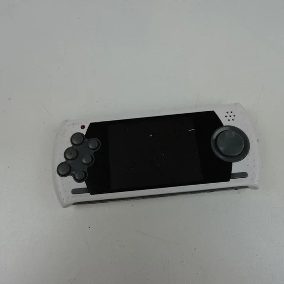 SEGA Genesis Ultimate Portable Game Player Handheld White No Battery Cover