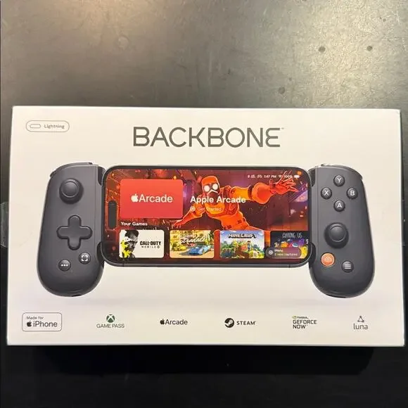BACKBONE PLAYSTATION LIGHTNING Mobile Gaming Controller for iPhone NIB