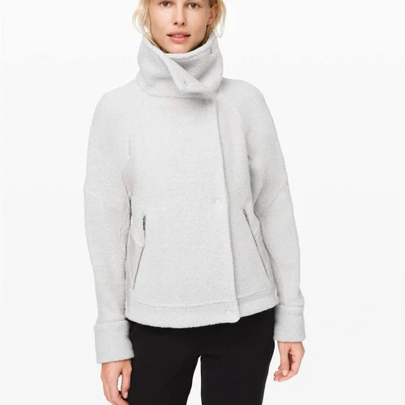 Lululemon Show Me the Sherpa Jacket