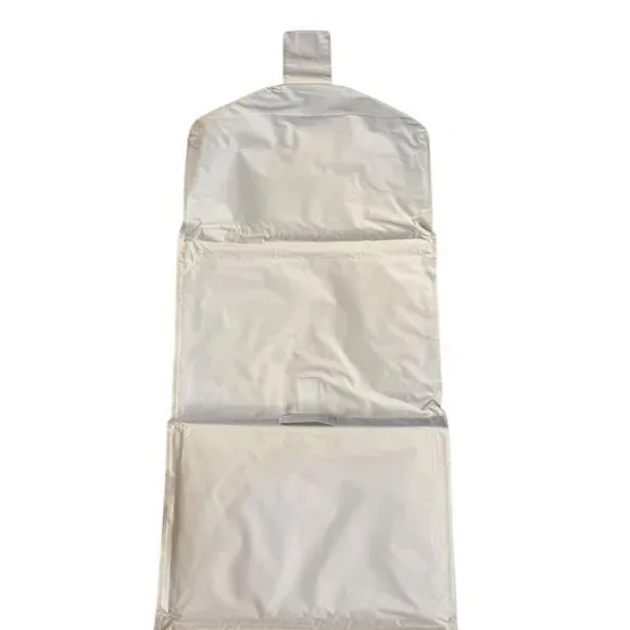 Giorgio Armani traveling garment bag beige